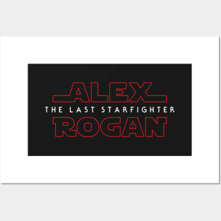 Alex Rogan Posters and Art